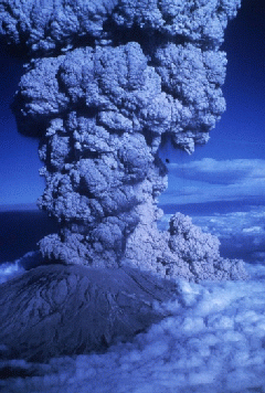 pyroclastic flows