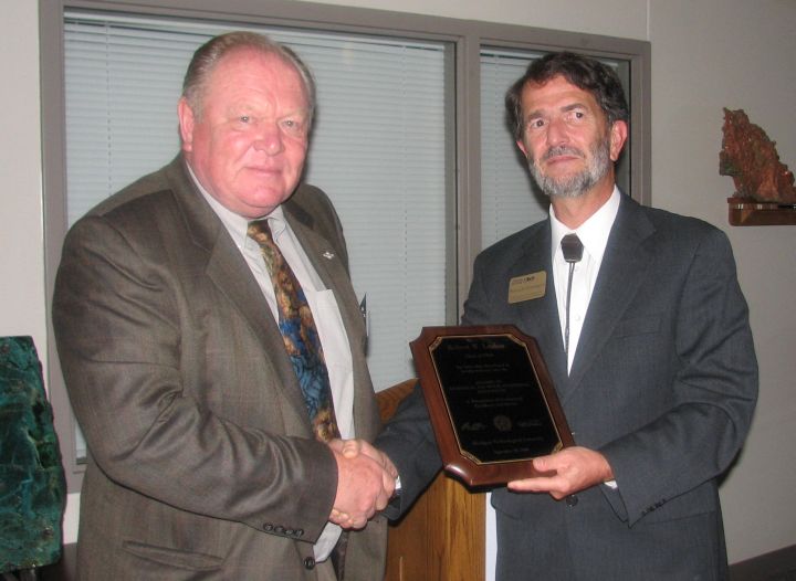 Michigan Tech Academy of Geological and Mining Engineers and Scientists